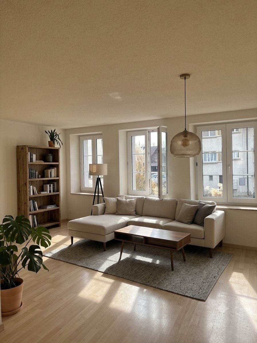 Wohnzimmer Neustart Aargau